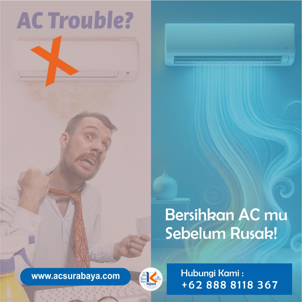 Kenapa AC tidak Dingin ? Penyebab Utama dan solusi jitu agar ruang kembali sejuk!
